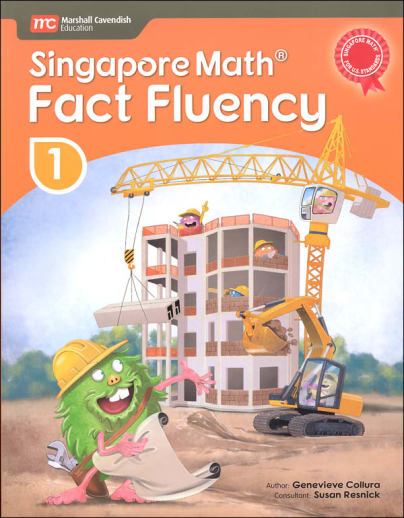 Singapore Math Fact Fluency Grade 1