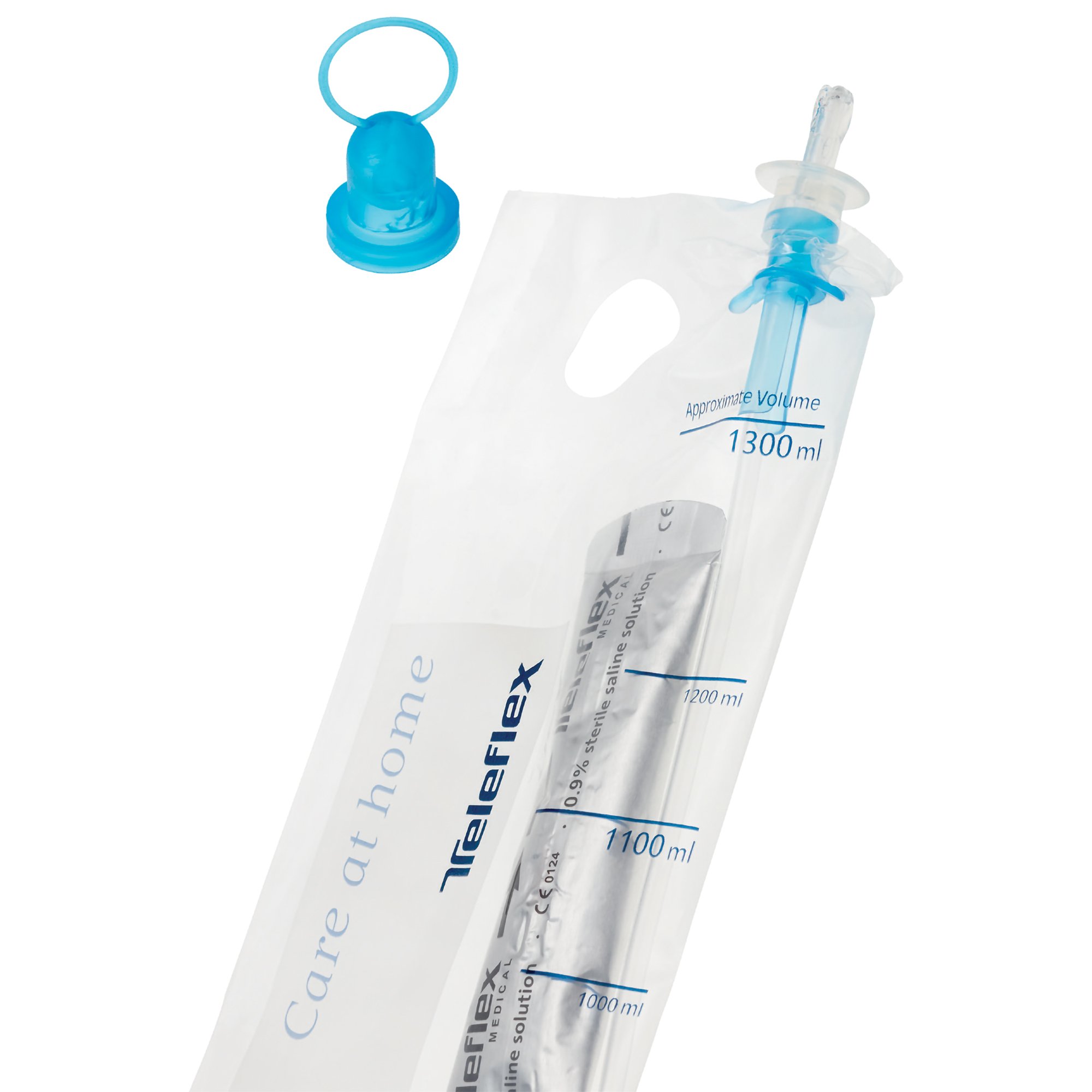 MMG Intermittent Closed System Catheter, 12 Fr., Straight MK 371525
