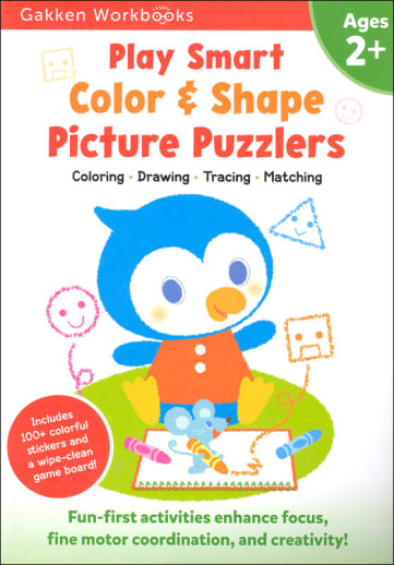 Play Smart Color & Shape Picture Puzzlers 2+