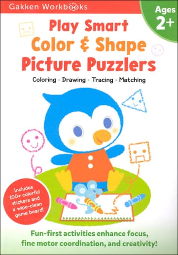 Play Smart Color & Shape Picture Puzzlers 2+