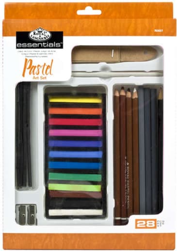Pastel Pencil Art Set (28 piece)