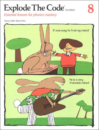 Explode the Code Book 8 (2nd Edition)