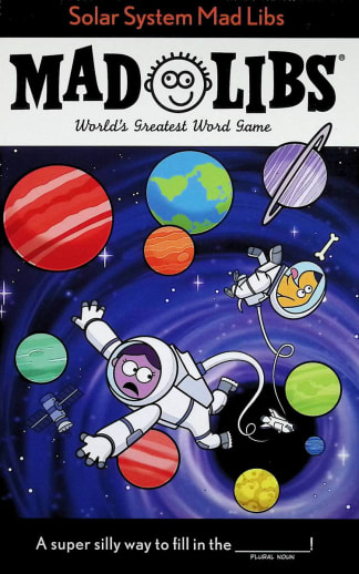 Solar System Mad Libs