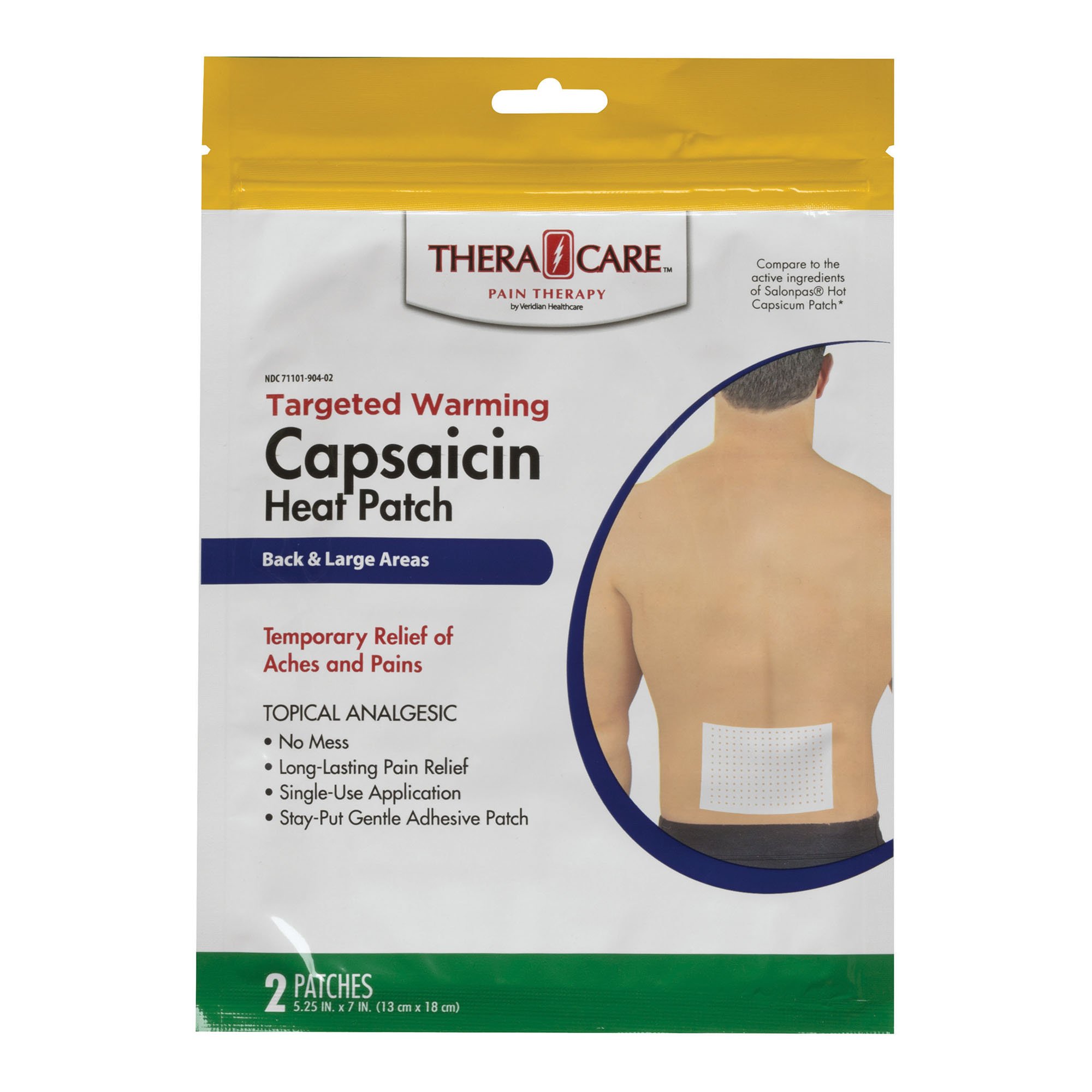 Thera Care Capsaicin Topical Pain Relief MK 1226084