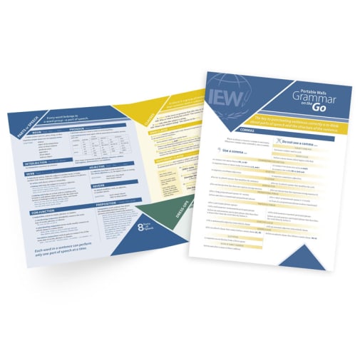 Portable Walls Grammar on the Go