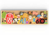 Farm A to Z Alphabet Puzzle