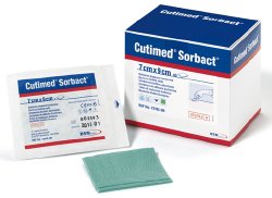 Cutimed Sorbact Antimicrobial Mesh Dressing, 2 x 3 Inch MK 681960