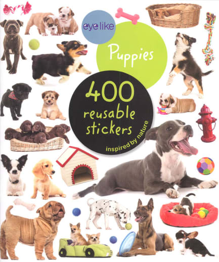 EyeLike Stickers: Puppies