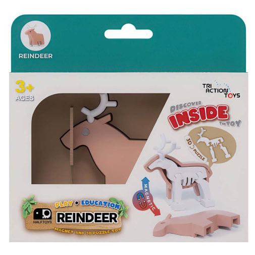 Forest - Reindeer HALFTOY