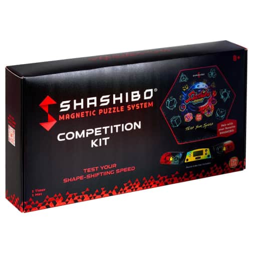 Shashibo Battle Shapes Competition Kit (Mat/Timer)
