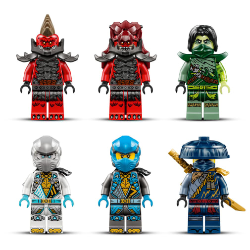 LEGO Ninjago Dragonian Storm Village (71841)