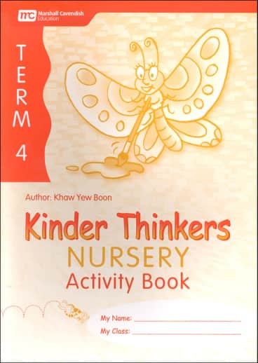 Kinder Thinkers English Nursery Term 4 Activity Book