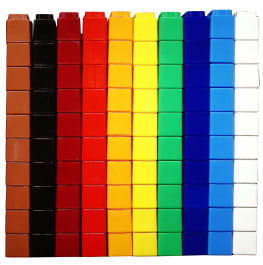 Unifix Cubes - No Frills (no box)