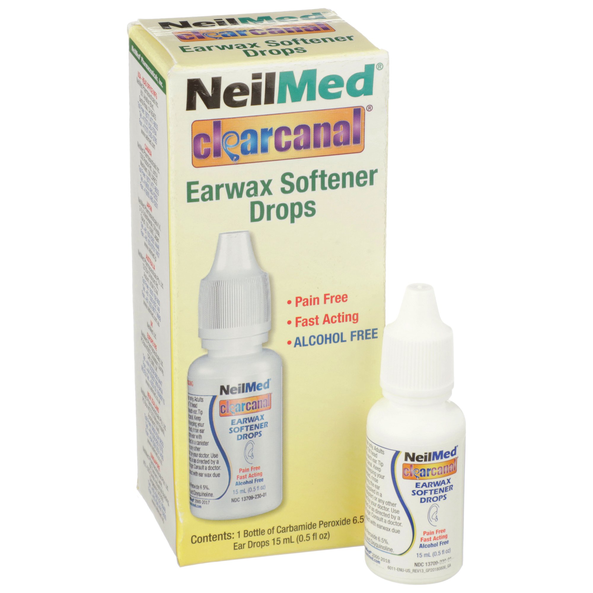 NeilMed Ear Wax Remover MK 1129811
