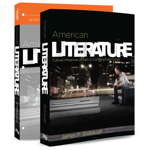 Master Books American Literature Set