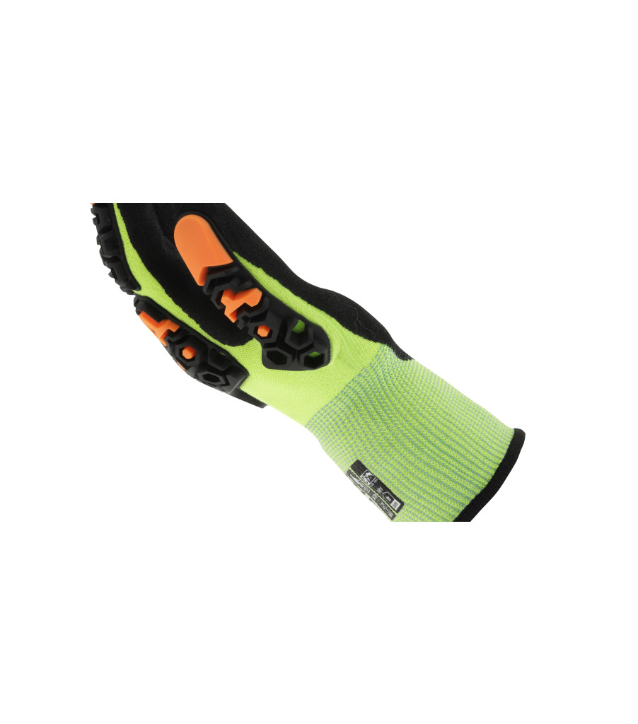 SpeedKnit&trade; M-Pact&reg; Hi-Viz S5DP91, Fluorescent Yellow, large image number 7
