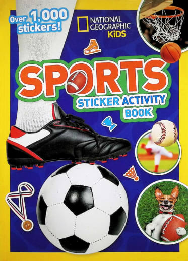Sports Sticker Activity Book