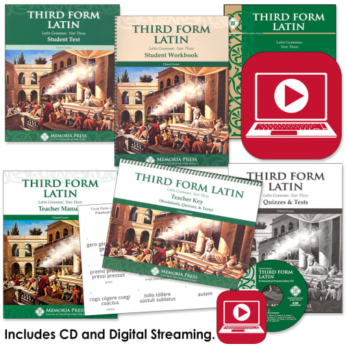 Third Form Latin Complete Set