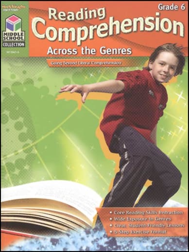 Reading Comprehension Across the Genres Grade 6