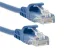Cat6 Ethernet Patch Cable, Snagless, UTP, 5 ft, Blue