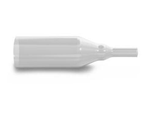 InView Silicone Male External Catheter, Standard Type, Blue, Large, 36 mm MK 446746