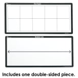 ETA Hand2mind Write And Wipe Double-sided Centimeter Grid/blank
