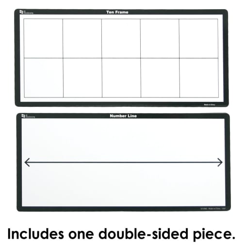 10 Frame Number Line (single)