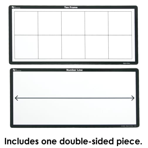 10 Frame Number Line (single)