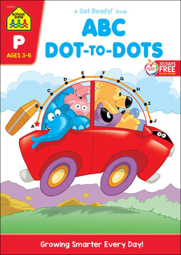 ABC Dot-to-Dot Get Ready! Workbook