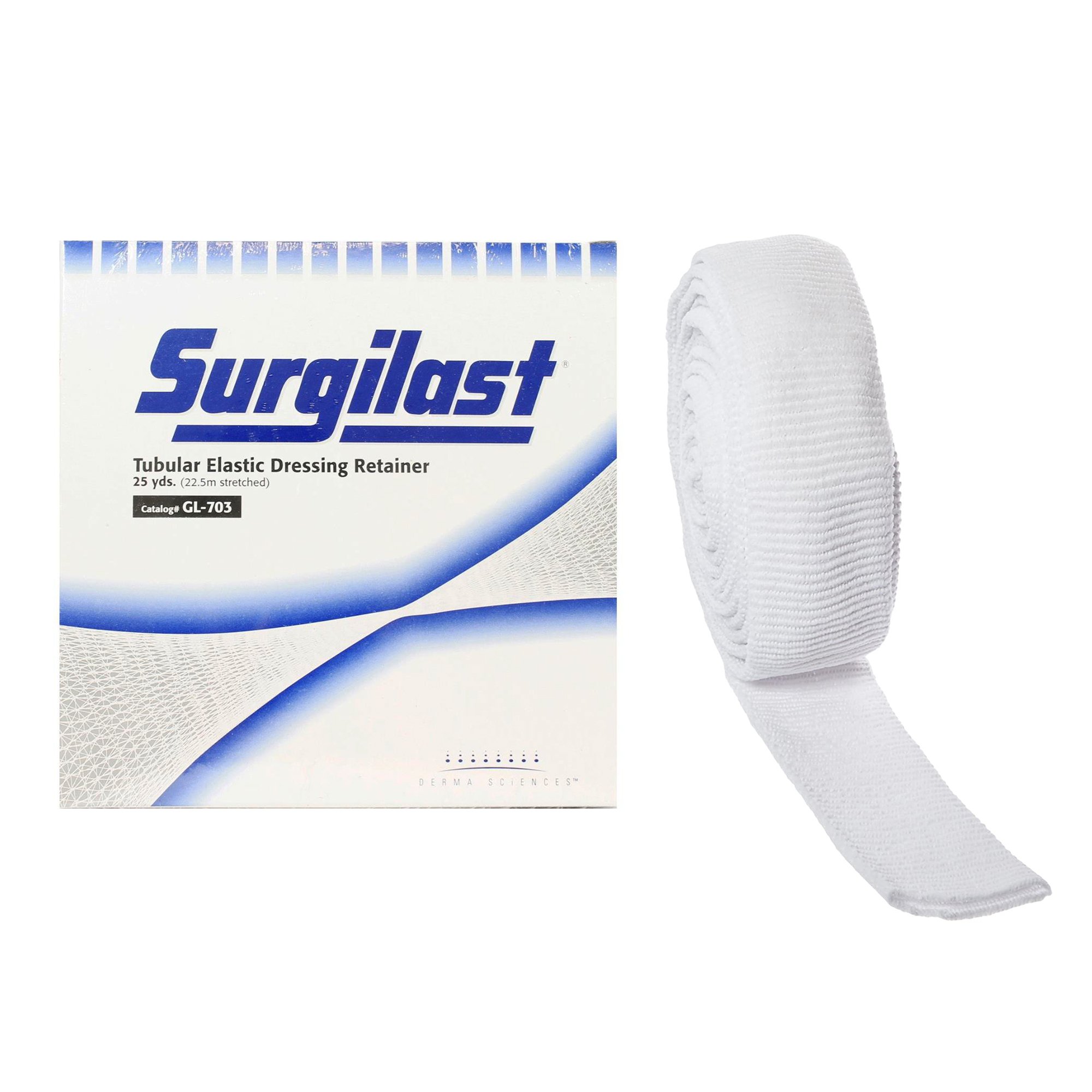 Surgilast Elastic Net Retainer Dressing, Size 3, 25 Yard MK 472653