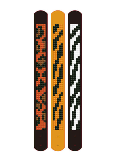 Animal Print Bracelets Kit (3 pack)