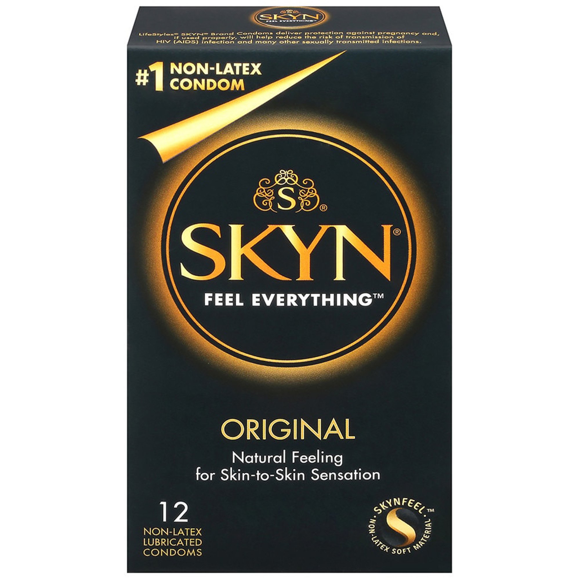 Lifestyles Skyn Lubricated Polyisoprene Condom MK 806875