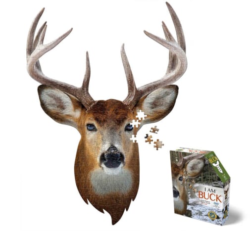 I AM Buck Mini Puzzle 300 pieces (Madd Capp Mini Puzzles)