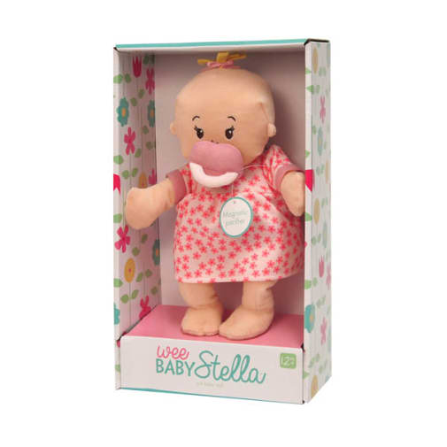 Wee Baby Stella Peach Doll