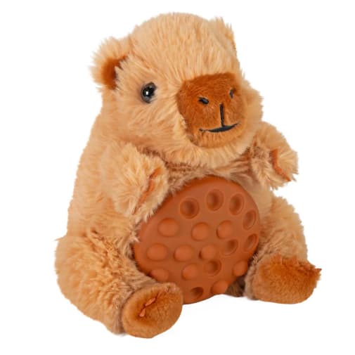Poppykins Mini Capybara 7.5" Plush