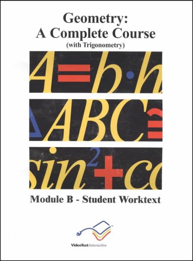 Geometry Module B WorkText