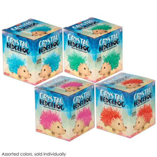 Crystal Hedgehog (assorted color)