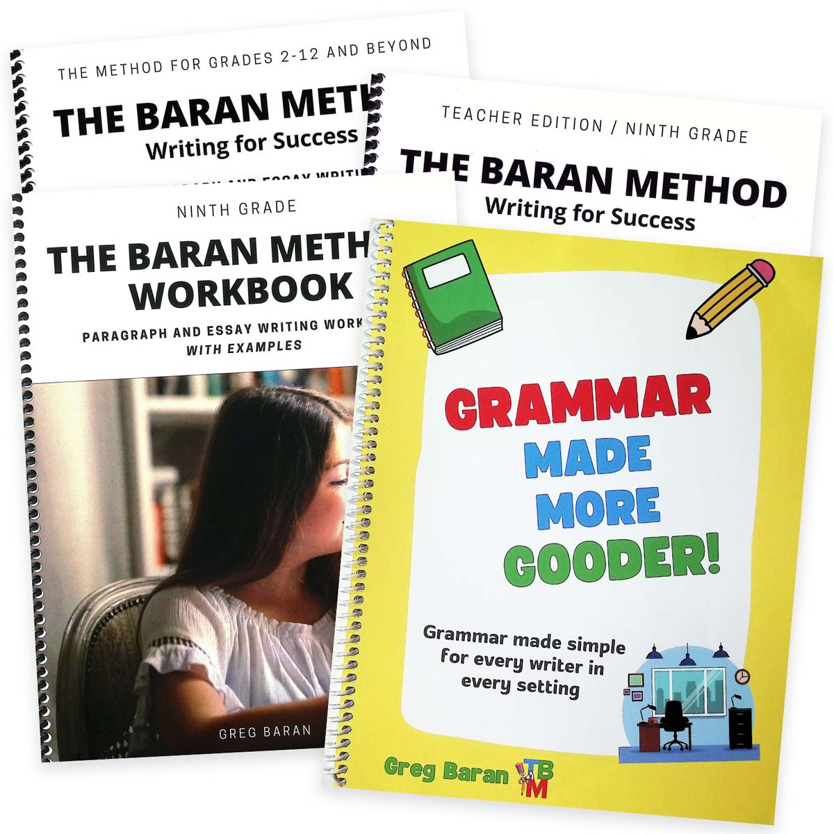 Baran Writing Method Complete Set Grade 9