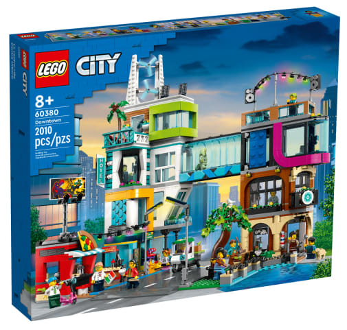 LEGO City Downtown (60380)