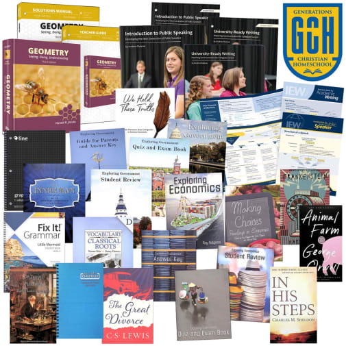 Generations Homeschool Gr.11 Curriculum Pkg