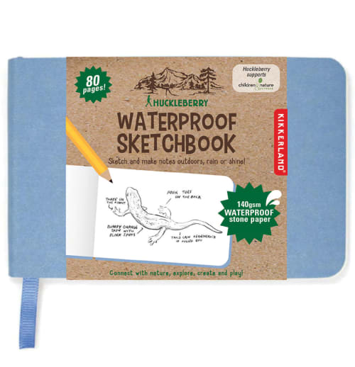 Huckleberry Waterproof Sketchbook