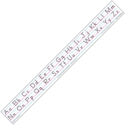 Zaner-Bloser Adhesive Desk Strip Manuscript