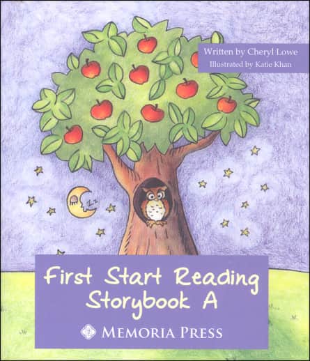 Memoria Press First Start Reading Storybook A