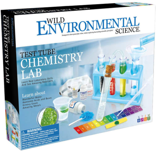 Test Tube Chemistry (Wild Environmental Science)