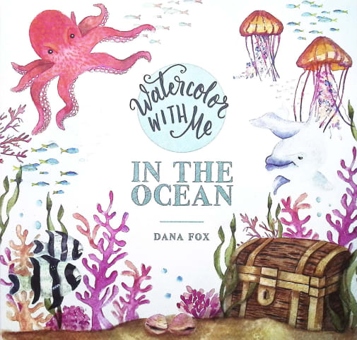 Watercolor With Me in the Ocean