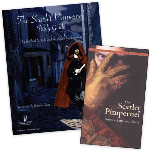 Progeny Press Scarlet Pimpernel Set