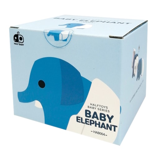 Half Animal Baby - Elephant