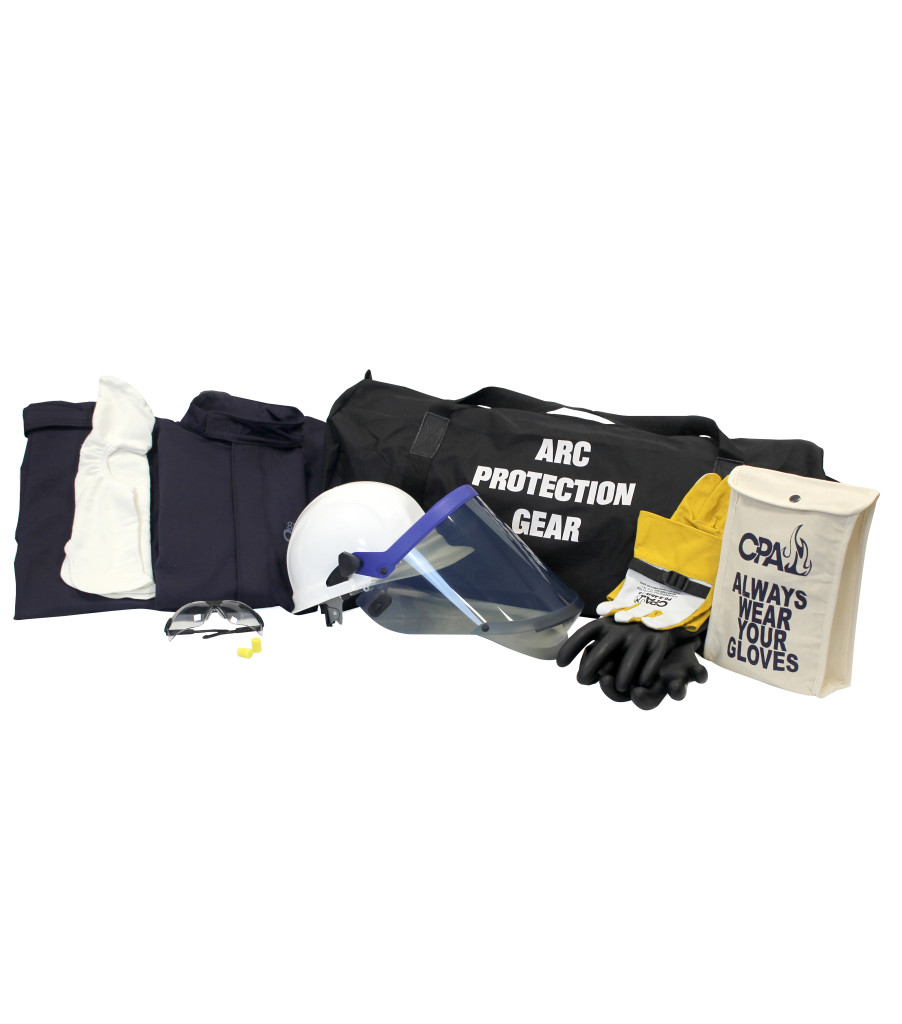 Arc Flash Jacket and Bib Kit, Navy, large image number 0