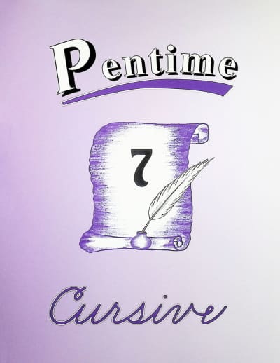Pentime Cursive Grade 7
