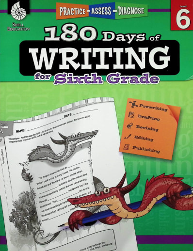 180 Days of Writing for Sixth Grade